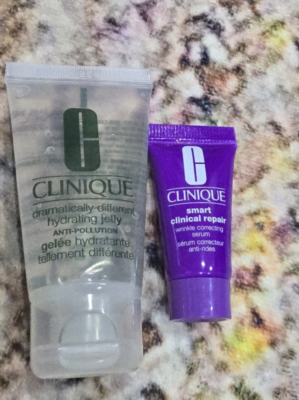 4pc Clinique Set Smart Clinical Repair Serum